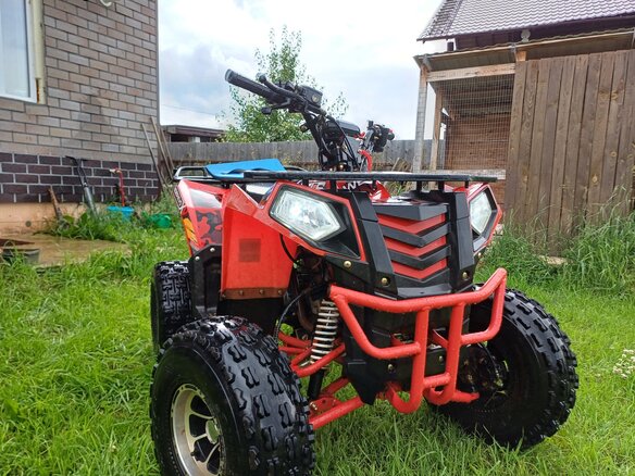 2022 Wels Thunder 125, красный, 99999 рублей