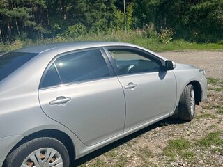 2012 Toyota Corolla X (E140, E150) Рестайлинг, серебристый, 1480000 рублей, вид 5