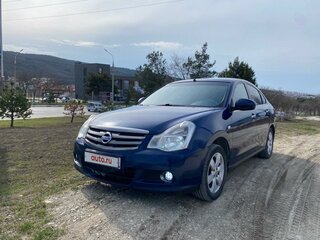 2013 Nissan Almera III (G15), синий, 710000 рублей, вид 1