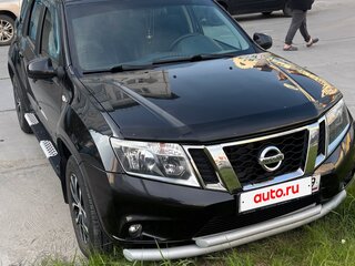2016 Nissan Terrano III (D10), чёрный, 1550000 рублей, вид 1
