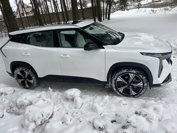 2023 Geely Boyue Cool, белый, 2600000 рублей - вид 1