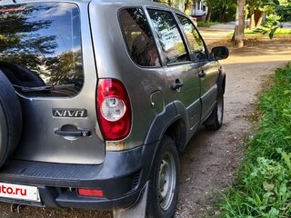 2009 Chevrolet Niva I Рестайлинг, серый, 395000 рублей, вид 3