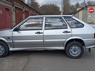 2007 Lada (ВАЗ) 2114, серебристый, 370000 рублей, вид 5
