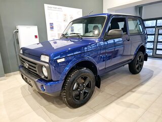 2026 Lada (ВАЗ) Niva Legend I, синий, 1308500 рублей, вид 4