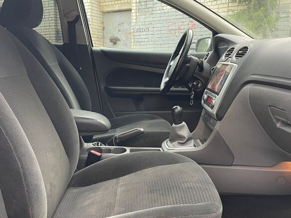 2007 Ford Focus II, серебристый, 499000 рублей - вид 15