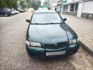 1998 Mazda 626 V (GF), зелёный, 390000 рублей, вид 2