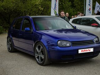 1998 Volkswagen Golf IV, синий, 500000 рублей, вид 2