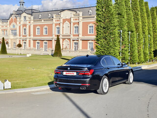 2008 BMW 7 серии 730d V (F01/F02/F04), чёрный, 2750000 рублей, вид 3