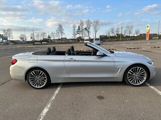 2019 BMW 4 серии 430i F32/F33/F36 Рестайлинг, серебристый, 3157619 рублей, вид 5
