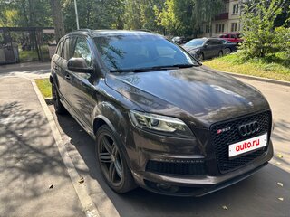 2009 Audi Q7 6-speed I (4L) Рестайлинг, коричневый, 1650000 рублей, вид 5