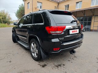 2011 Jeep Grand Cherokee IV (WK2), чёрный, 1900000 рублей, вид 3