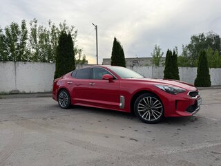 2019 Kia Stinger I, красный, 3100000 рублей, вид 1