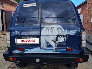 1990 Toyota Land Cruiser 80 Series, синий, 1595000 рублей, вид 5