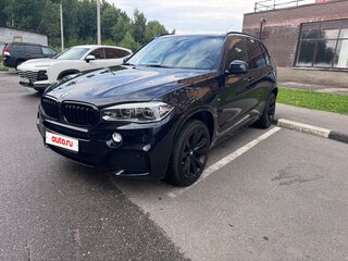 2016 BMW X5 30d III (F15), чёрный, 4000000 рублей, вид 1