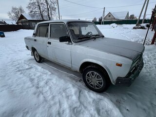 2010 Lada (ВАЗ) 2107, серебристый, 150000 рублей, вид 5