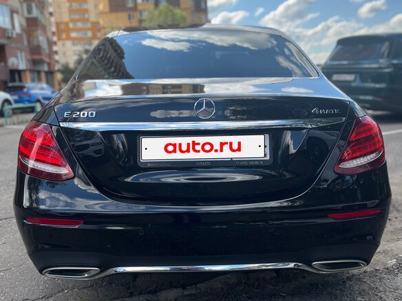 2019 Mercedes-Benz E-Класс 200 V (W213, S213, C238), чёрный, 2400000 рублей - вид 2