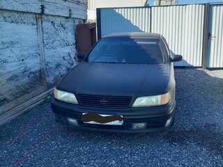 1995 Nissan Cefiro II (A32), чёрный, 220000 рублей, вид 1