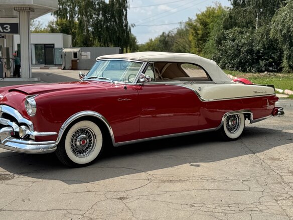 1954 Packard Caribbean I, красный, 11000000 рублей - вид 5