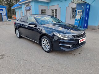 2017 Kia Optima IV, чёрный, 1700000 рублей, вид 3