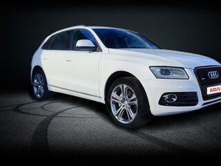 2014 Audi Q5 I (8R) Рестайлинг, белый, 2250000 рублей, вид 3