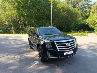2015 Cadillac Escalade IV, чёрный, 3500000 рублей, вид 2