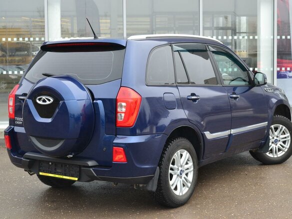 2017 Chery Tiggo 3 I, синий - вид 5