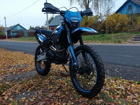 2024 Regulmoto Sport 003 PR Pro, синий, 155999 рублей, вид 4