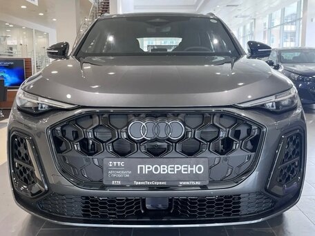 2026 Audi Q5 40 TDI III (GU), серый, 8200000 рублей, вид 2