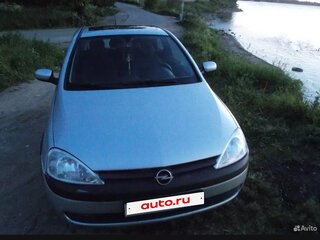 2001 Opel Corsa C, серебристый, 195000 рублей, вид 1