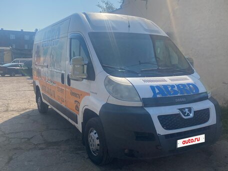 2008 Peugeot Boxer, белый, 850000 рублей, вид 1