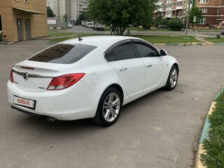 2012 Opel Insignia I, белый, 850000 рублей, вид 2