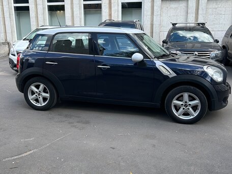 2011 Mini Countryman Cooper I, синий, 720000 рублей, вид 5