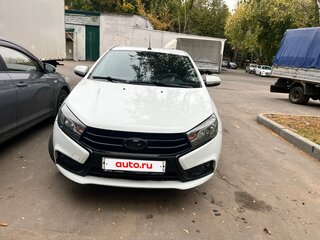 2021 Lada (ВАЗ) Vesta CNG I, белый, 900000 рублей, вид 2