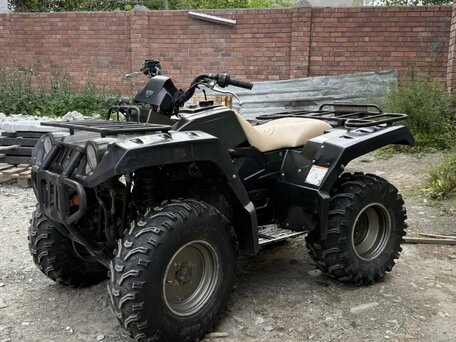 2000 Yamaha Grizzly 660, зелёный, 260000 рублей, вид 2