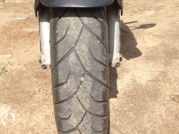 1998 Honda VFR 800, красный, 270000 рублей - вид 8