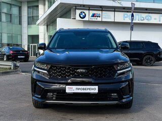 2020 Kia Sorento IV, коричневый, 3098000 рублей, вид 2
