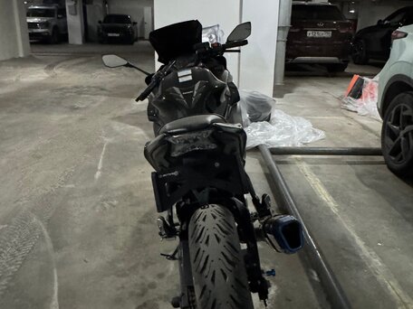2019 Kawasaki Ninja 650, чёрный, 625000 рублей, вид 5
