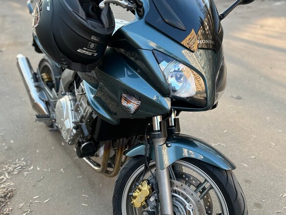 2006 Honda CBF 1000, зелёный, 485485 рублей - вид 8