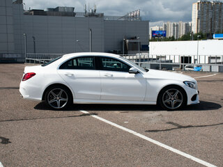 2016 Mercedes-Benz C-Класс 200 IV (W205), белый, 2419000 рублей, вид 4