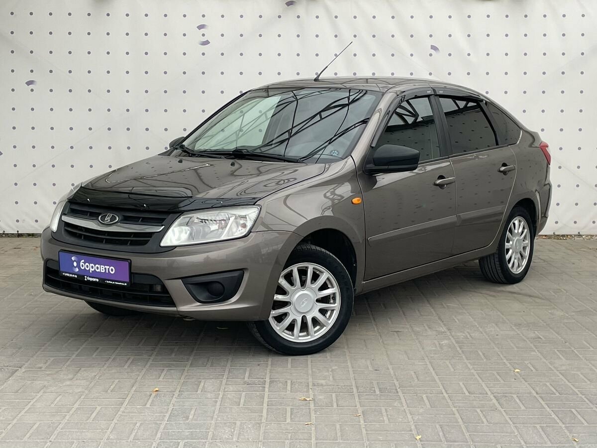 Открыть фотографии: Lada (ВАЗ) Granta I