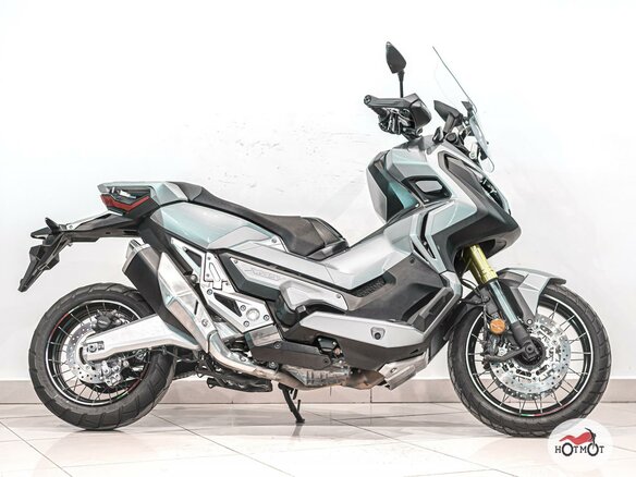 2017 Honda X-ADV, серебристый - вид 2