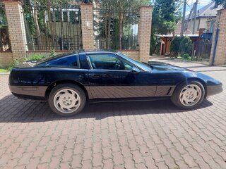 1996 Chevrolet Corvette C4, чёрный, 3500000 рублей, вид 5