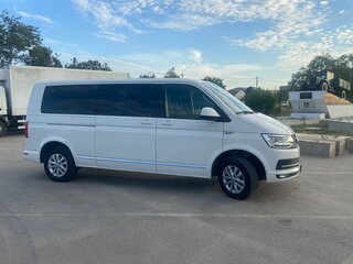 2018 Volkswagen Caravelle Long T6, белый, 3800000 рублей, вид 3