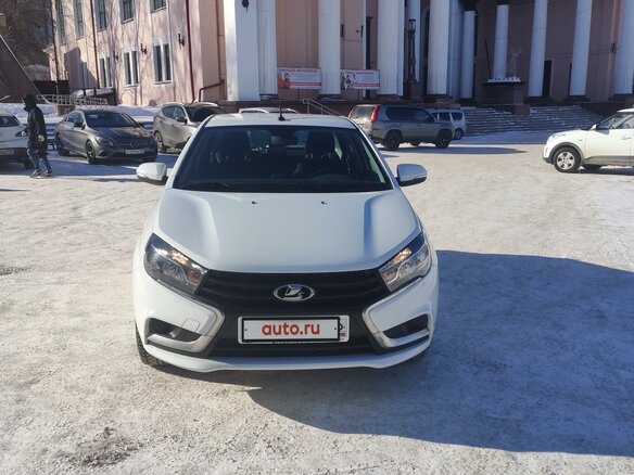 2018 Lada (ВАЗ) Vesta I, белый
