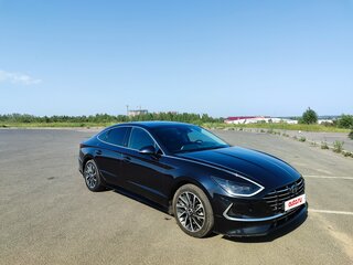2022 Hyundai Sonata VIII (DN8), синий, 3500000 рублей, вид 1