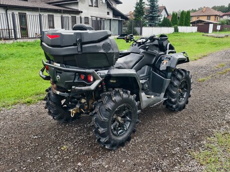 2019 BRP Can-Am Outlander X MR 1000R, чёрный, 1600000 рублей, вид 5