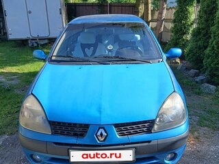 2003 Renault Clio II Рестайлинг 2, синий, 330000 рублей, вид 2