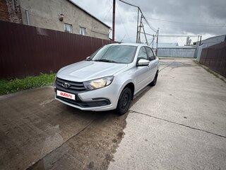2024 Lada (ВАЗ) Granta I Рестайлинг, серый, 670000 рублей, вид 1