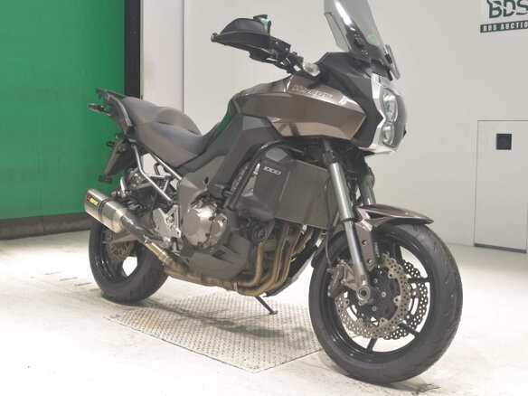 2013 Kawasaki Versys 1000, коричневый, 800000 рублей - вид 2