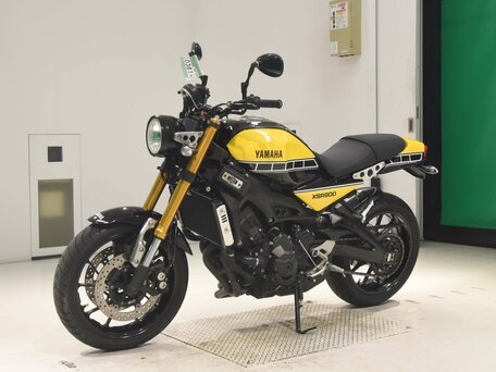 2017 Yamaha XSR900, жёлтый, 840000 рублей, вид 4